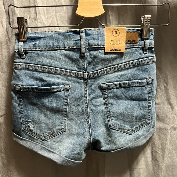 Garage high rise short, size 0 - Picture 2 of 2